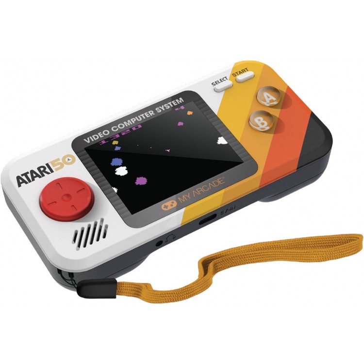 خرید کنسول دستی My Arcade Pocket Player Pro - نسخه 50 سالگی آتاری