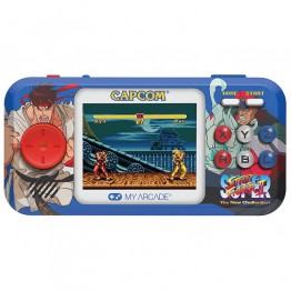 My Arcade Pocket Player Pro - Street Fighter II Edition