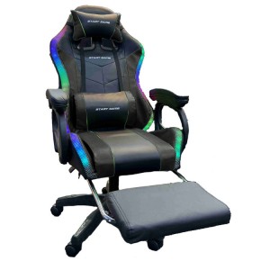 Start Game RGB Gaming Chair - Black