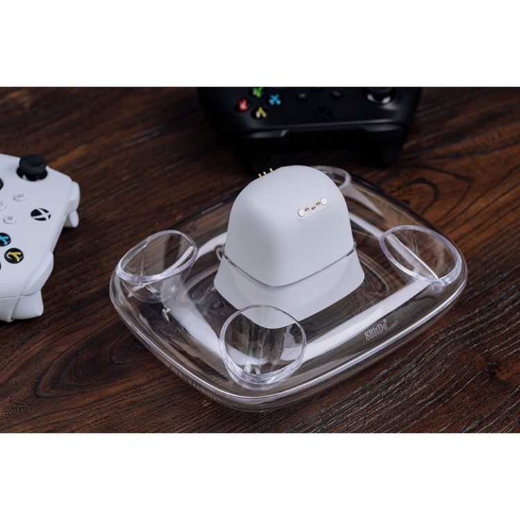 خرید پایه شارژ دوگانه 8BitDo برای دسته ایکس باکس - سفید