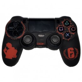 Dualshock 4 Cover Rainbow Six- Red