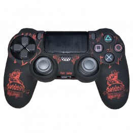 Dualshock 4 Cover - Red Dead Redemption 2 Red سونی