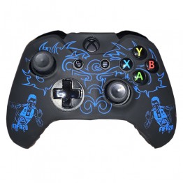 Xbox One Controller cover - FIFA Blue
