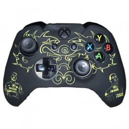 Xbox One Controller cover - FIFA Yellow