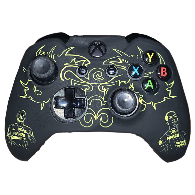 Xbox One Controller cover - FIFA Yellow مایکروسافت