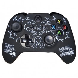  Xbox One Controller cover - GTA Black