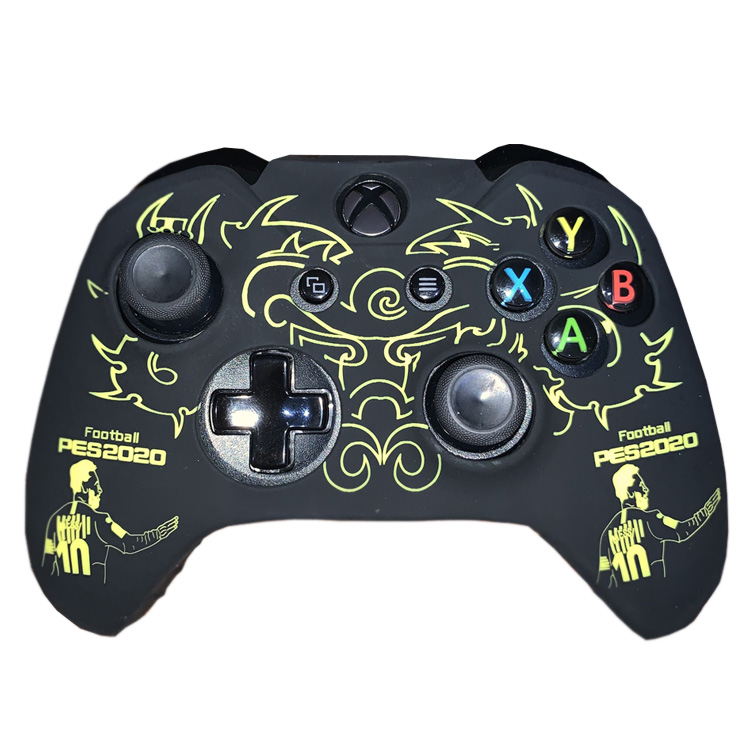 Xbox One Controller cover - PES Yellow  مایکروسافت