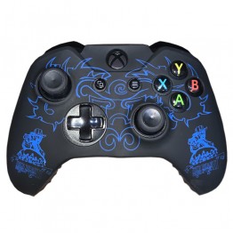 Xbox One Controller cover - Red Dead Redemption 2 Blue
