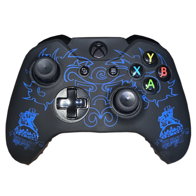 Xbox One Controller cover - Red Dead Redemption 2 Blue  مایکروسافت