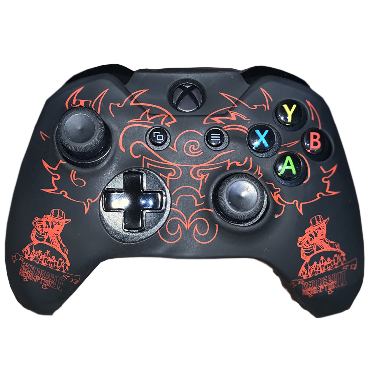Xbox One Controller cover - Red Dead Redemption 2 Orange  مایکروسافت
