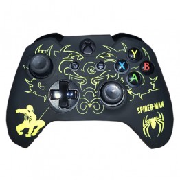 Xbox One Controller cover - Spider-Man Yellow
