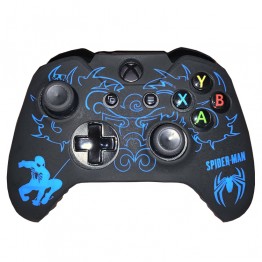 Xbox One Controller cover - Spider-Man Blue