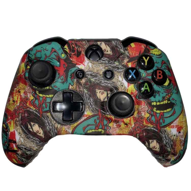 Xbox One Controller cover - Zombie