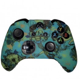 Xbox One Controller cover - Skull Robot