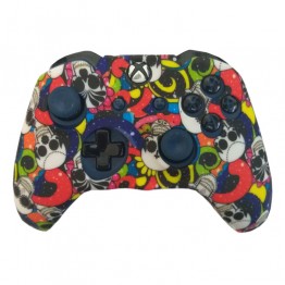 Xbox One Controller cover - Colorful Skull
