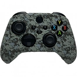 Xbox Series X/S Controller Cover - Grey Pixels