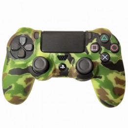 Dualshock 4 Cover Military - Green