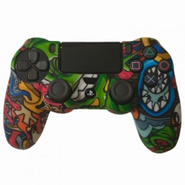 Dualshock 4 Cover Colorful - Code 46