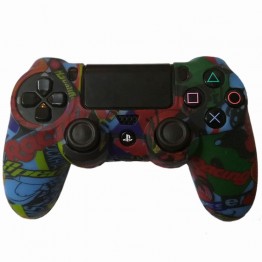 Dualshock 4 Cover Colorful - Code 47