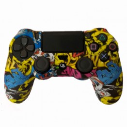 Dualshock 4 Cover Colorful - Code 45