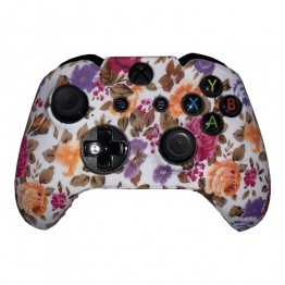 Xbox One Controller Cover Flowers - Code 10