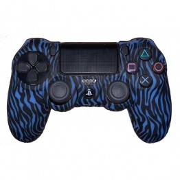 Dualshock 4 Cover - Blue And Black