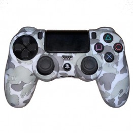 Dualshock 4 Cover - Camouflage White