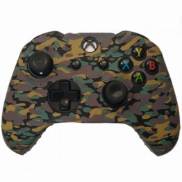 Xbox One Controller cover Military Brown