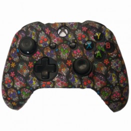 Xbox One Controller cover colourful Skull