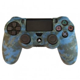 Dualshock 4 Cover - Military - Blue