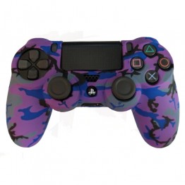 Dualshock 4 Cover - Purple and Blue