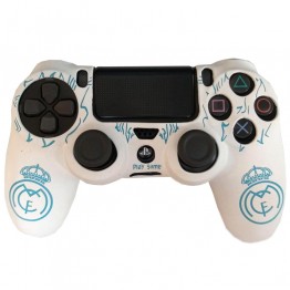 Dualshock 4 Cover - Real Madrid White