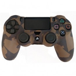 Dualshock 4 Cover - Brown and Black