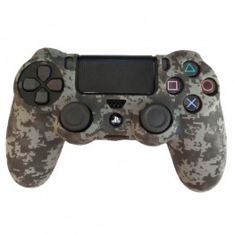 Dualshock 4 Cover - Military - Grey