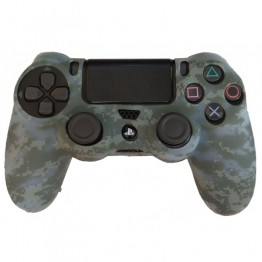 Dualshock 4 Cover - Military - Code 17