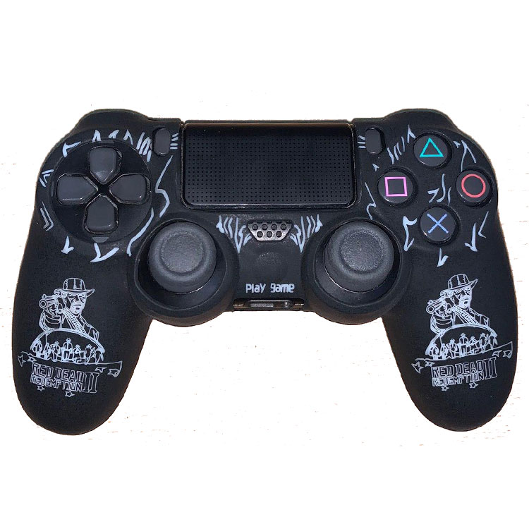 Dualshock 4 Cover - Red Dead Redemption II سونی