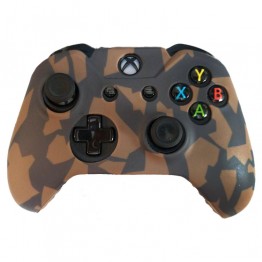 Xbox One Controller cover - Brown and Black