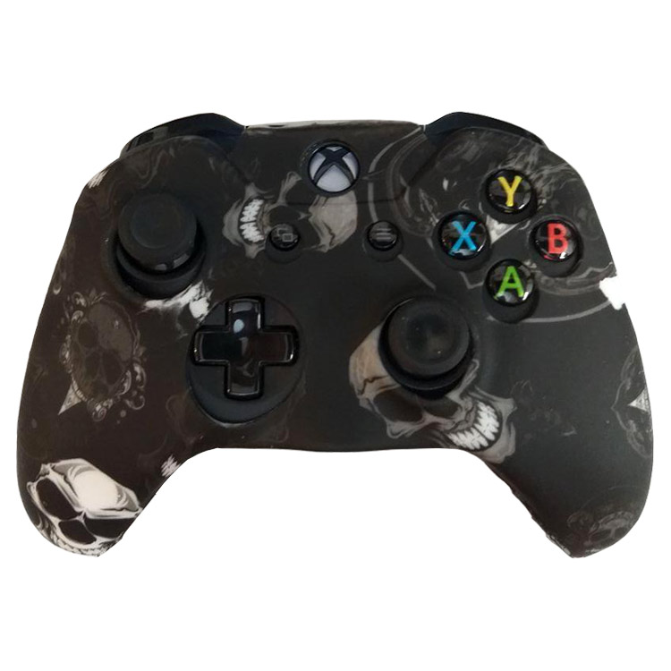 Xbox One Controller cover - Skull and Black