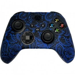 Xbox Series X/S Controller Cover - Blue Plants