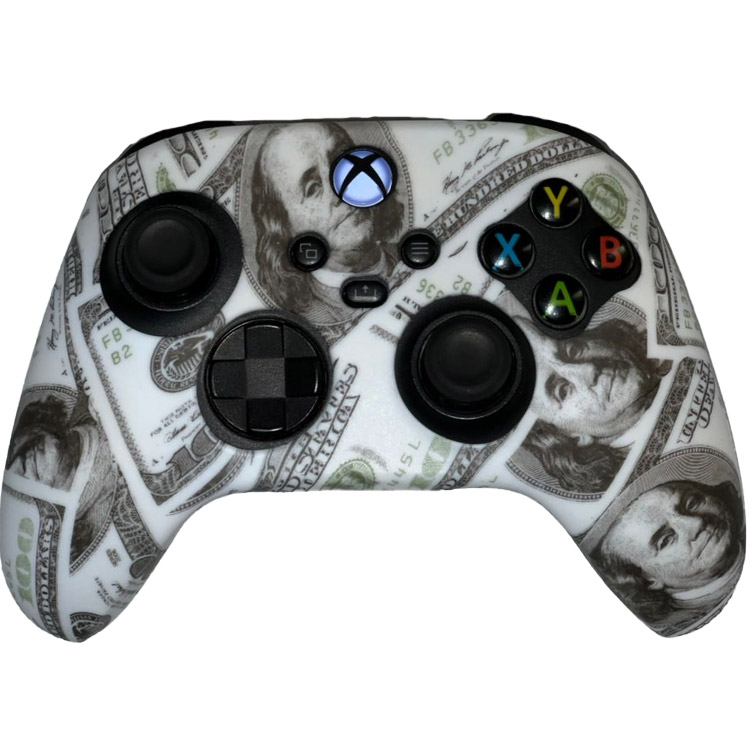 کاور  کنترلر Xbox Series X/S - طرح دلار