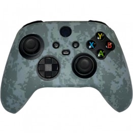 Xbox Series X/S Controller Cover - ‌Camo Pixel Grey