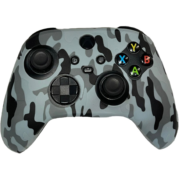 کاور  کنترلر Xbox Series X/S - طرح ارتشی خاکستری