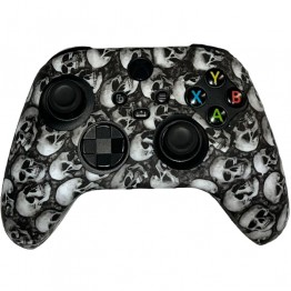 Xbox Series X/S Controller Cover - ‌White Skulls