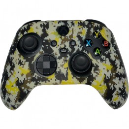 Xbox Series X/S Controller Cover - Yellow Pixel Camo