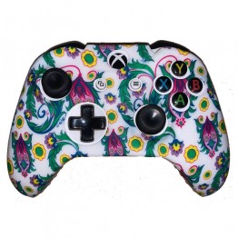 Xbox One Controller cover - Flowers
