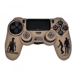 Dualshock 4 Cover - Uncharted