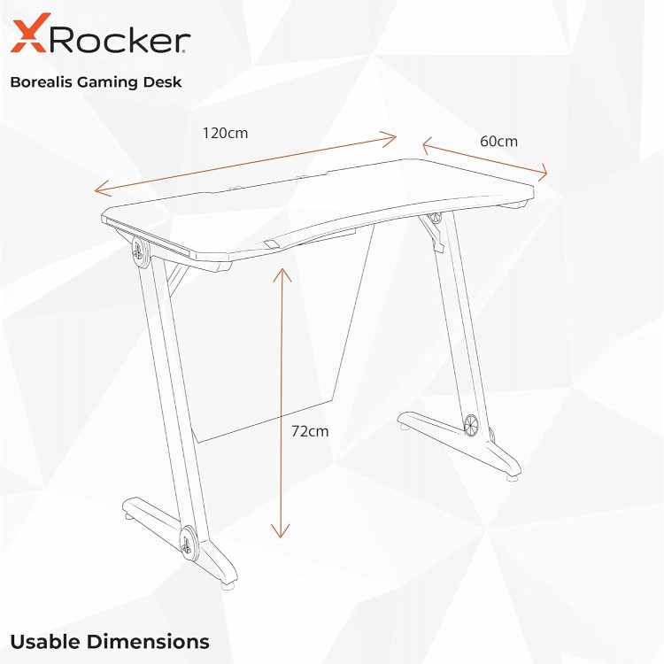 خرید میز X-Rocker Borealis - نسخه PlayStation