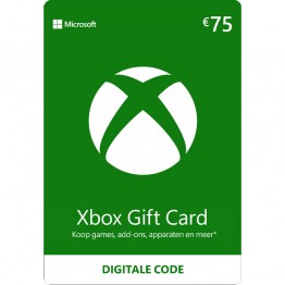 XBOX 75$ Gift Card US دیجیتالی 