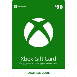 XBOX 90$ Gift Card US دیجیتالی 