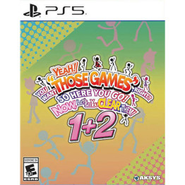 Yaeh, You Want those Games, right? So Here You Go! Now, Let's See You Clear Them! 1+2 Digital Code - PS5